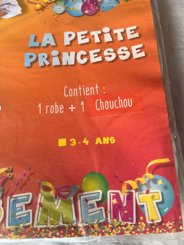 Déguisement - photo numéro 2