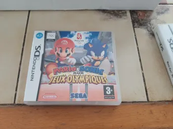 Jeu mario & sonic aux jeux olympiques Pékin 2008 Nintendo ds