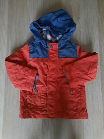 Manteau à capuche Sergent Major 2A