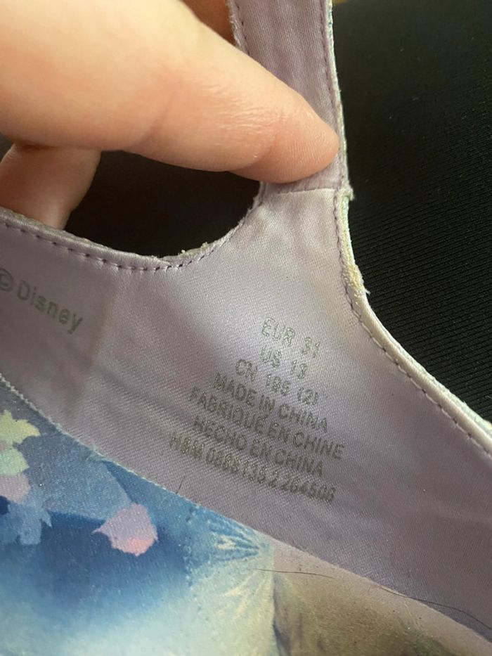 Chaussures princesse taille 31 la reine des neiges - photo numéro 8