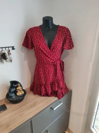 Robe courte taille 38