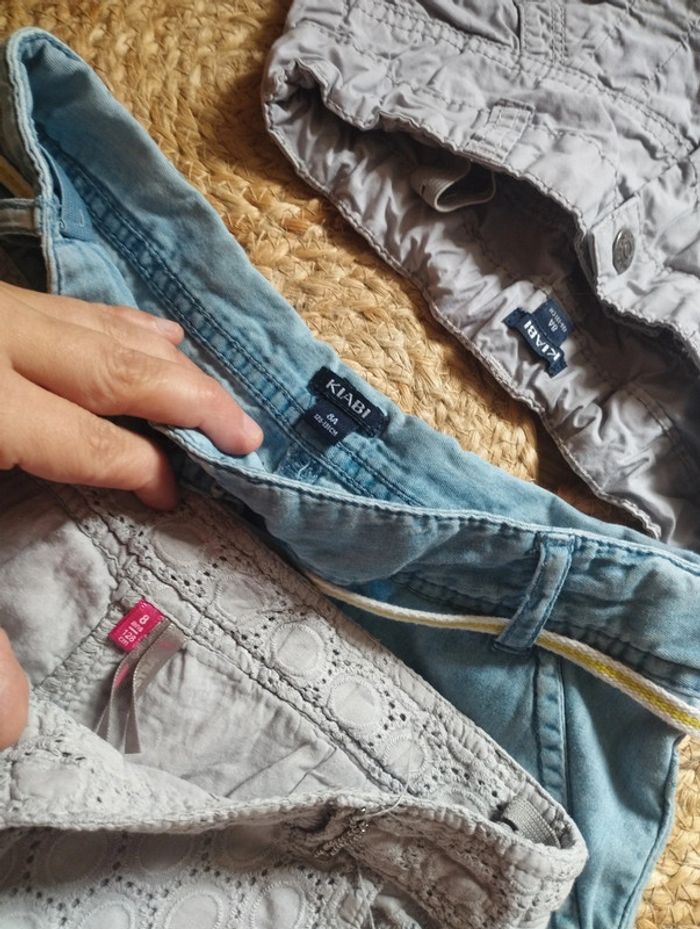 Lot shorts 8ans fille - photo numéro 9