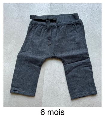 Pantalon taille 6 mois