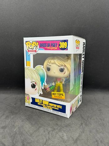 Funko pop dc birds of prey Harley Quinn 309 hot topic