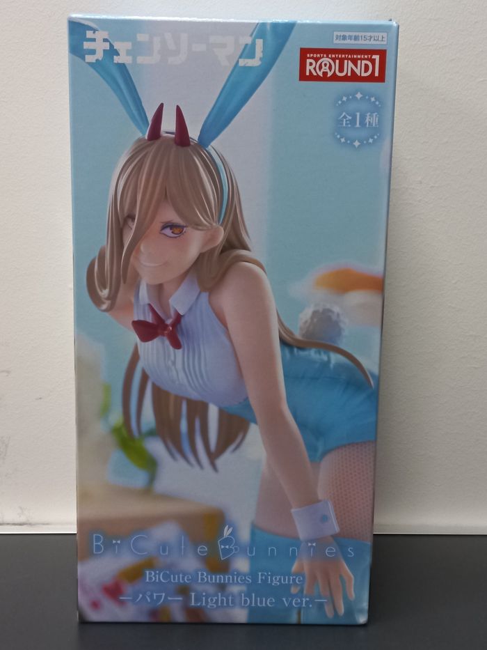 Chainsaw Man Power BiCute Bunnies Light Blue ver.