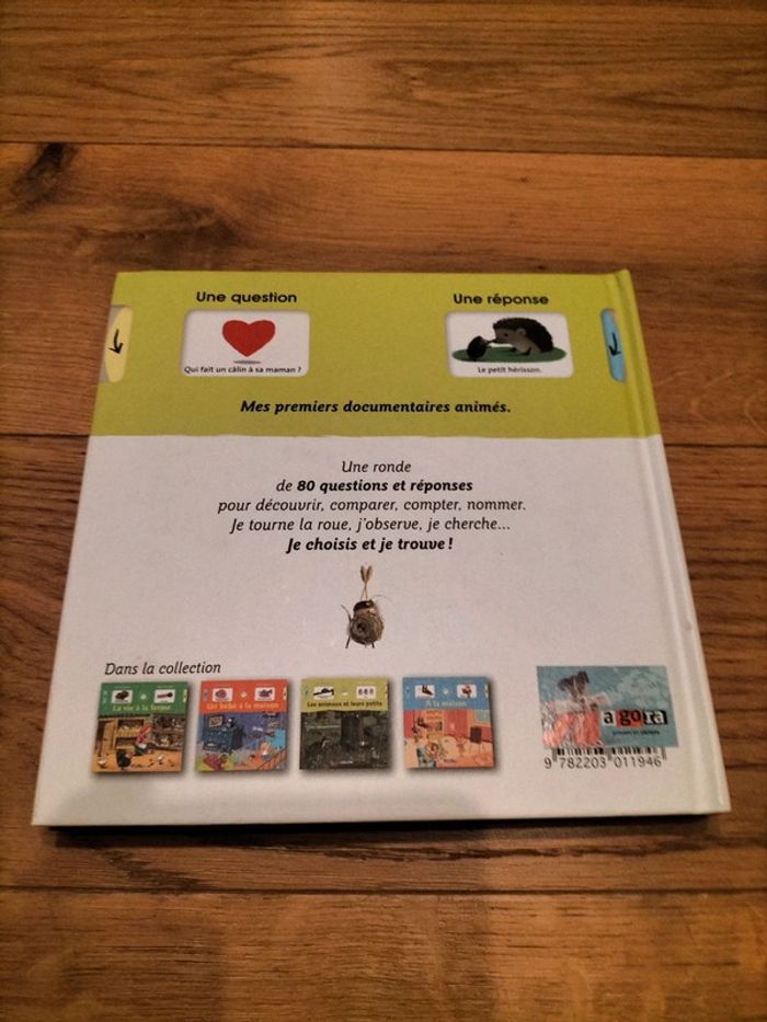 Livre les animaux et leurs petits - avec question - photo numéro 2