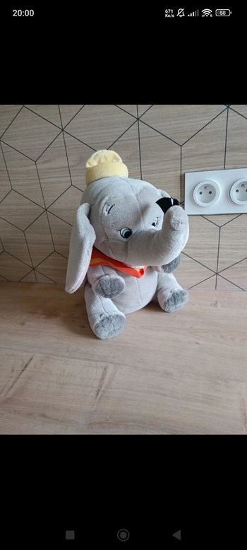 Peluche dumbo