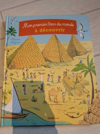 Cherche et trouve mon premier tour du monde 