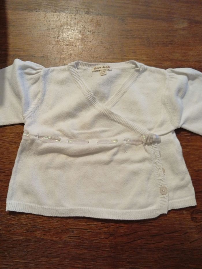 Lot de 2 haut taille 6 mois - photo numéro 5