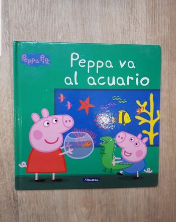 Livre Peppa va al acuario