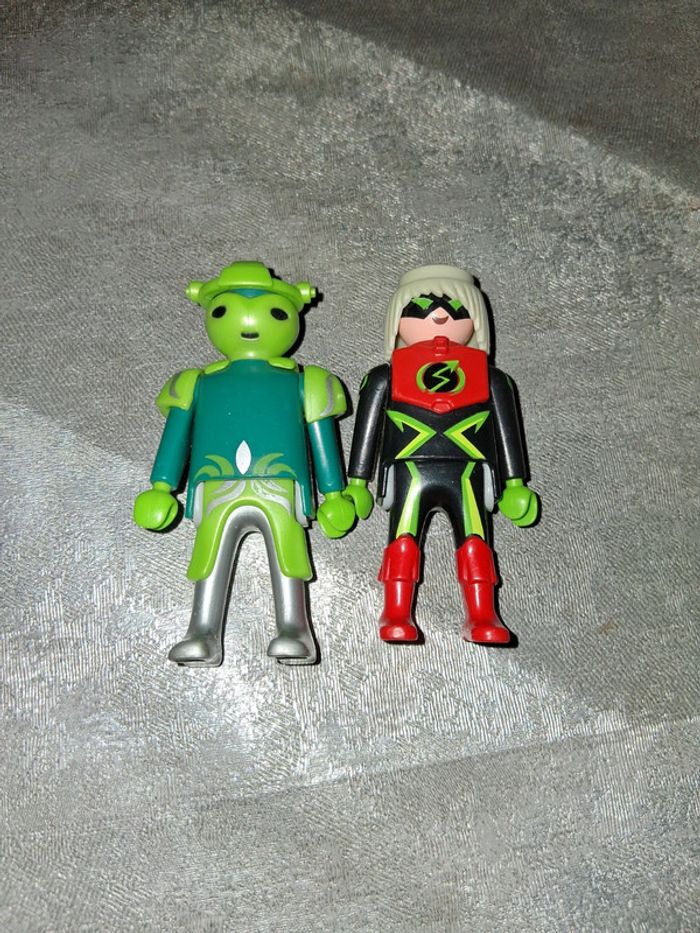 Personnages playmobil