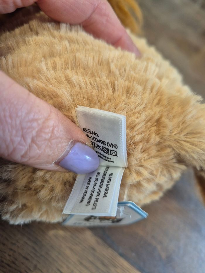 Peluche Fuddlewuddle lion Jellycat neuf - photo numéro 7
