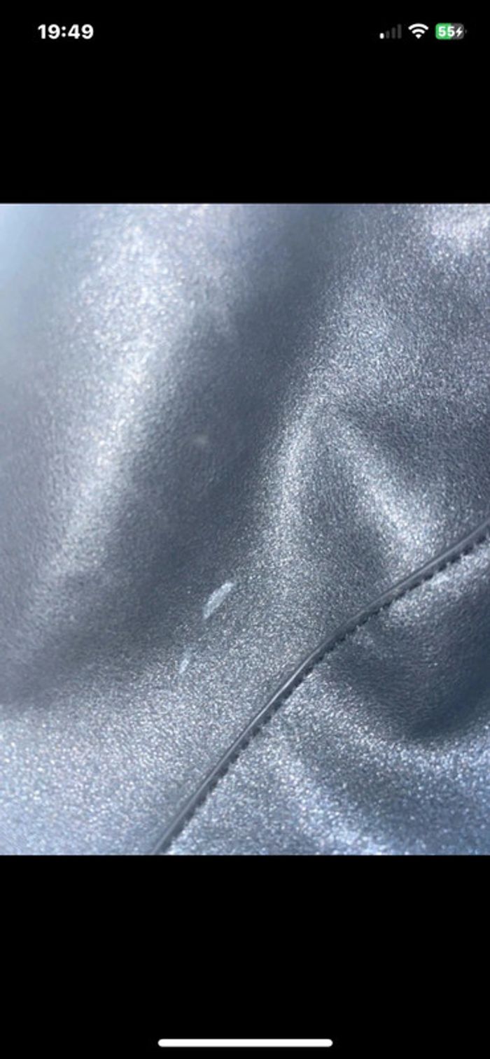 Sac Tote Bag Noir Élégant – Pratique & Grande Contenance (Cours / Bureau / Quotidien) - photo numéro 9