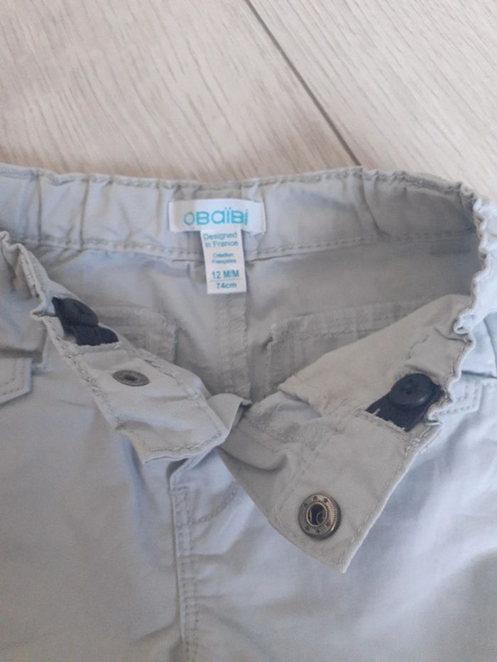 Short garçon - photo numéro 2