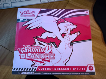 ETB pokemon 10.5 Flamme Blanche
