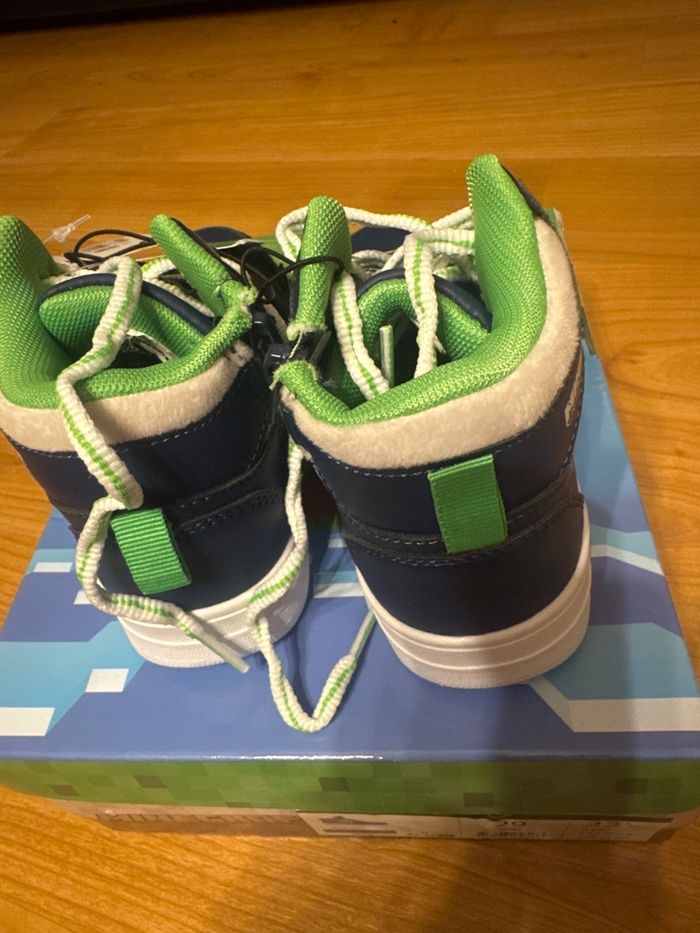 Basket minecraft - photo numéro 4