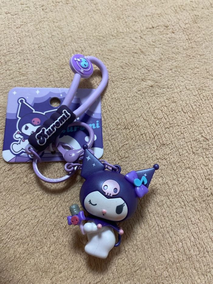Porte clé Kuromi - photo numéro 3