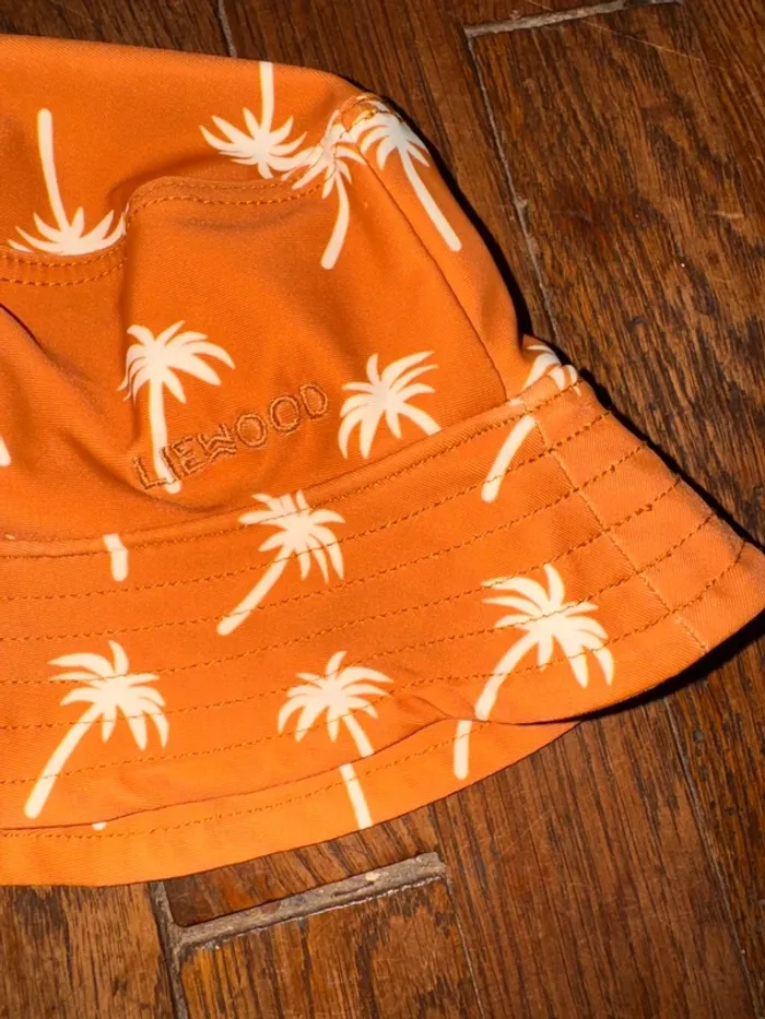 Chapeau liewood matière maillot de bain 0-3 mois - photo numéro 2