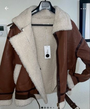 Blouson aviateur femme