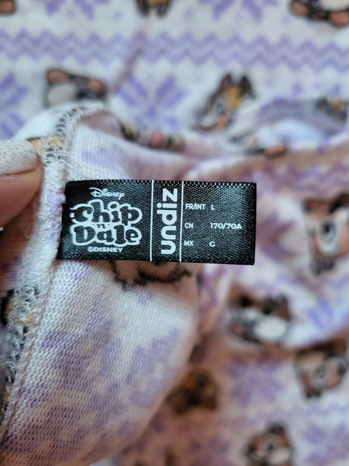 Pyjama tic et tac - photo numéro 2