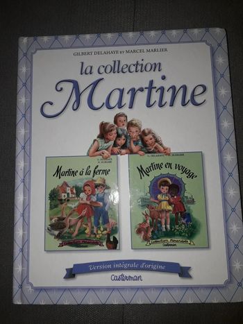 Livre Martine la collection