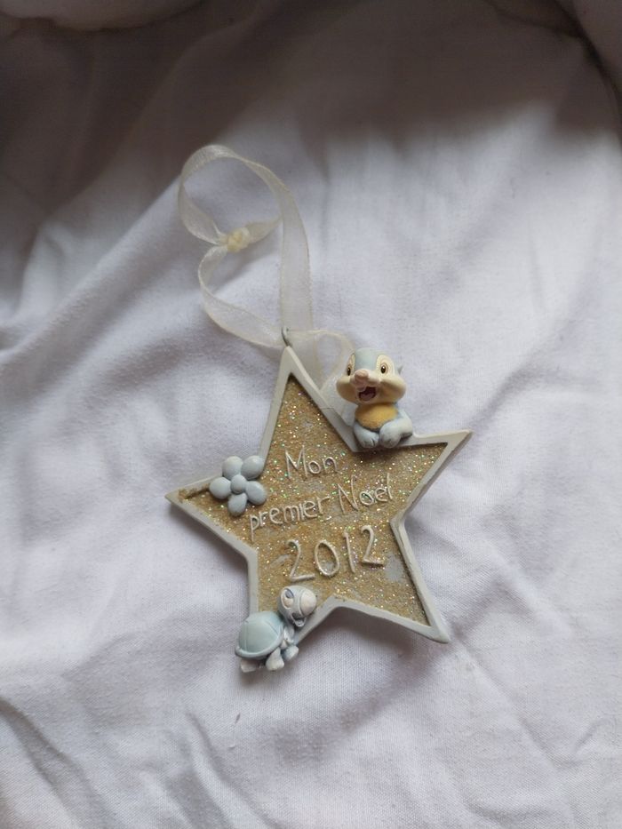 Ornement de Noël Disney panpan