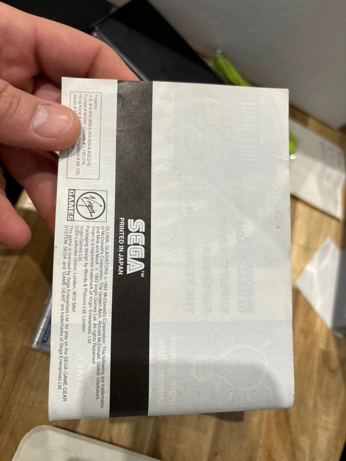 Global Gladiators - SEGA Game Gear - photo numéro 12