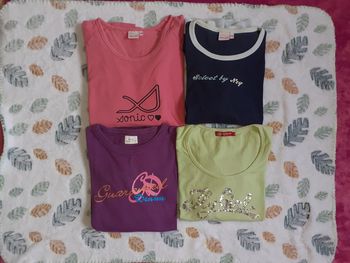 Lot de tee shirts taille 36