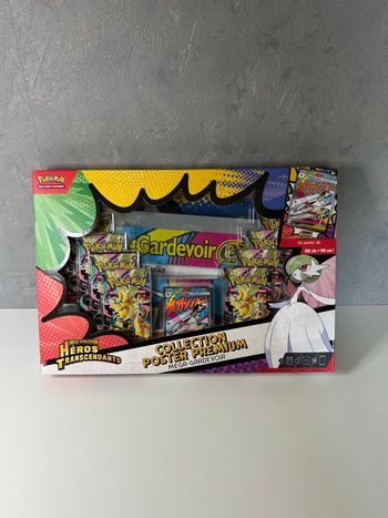 Carte Pokemon Coffret Poster ME2.5 Mega Gardevoir neuf scellé 