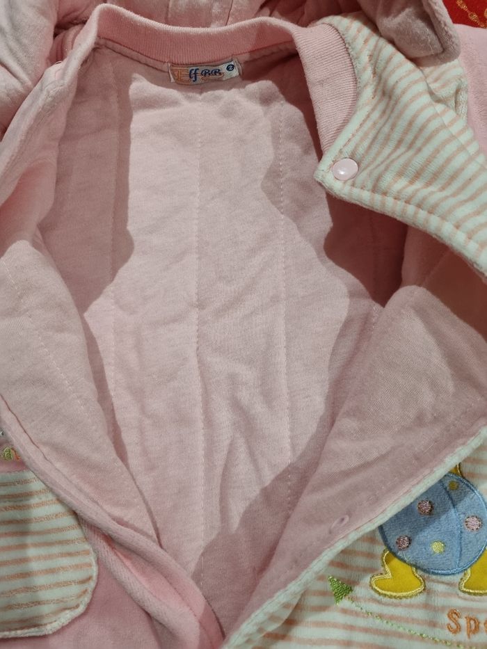 combinaison rose - photo numéro 2