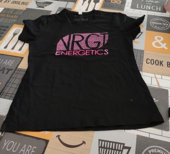 Tee shirt energetics