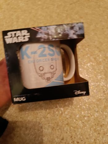 Mug Star Wars - K-2SO Rogue One - Officiel ABYstyle - Neuf