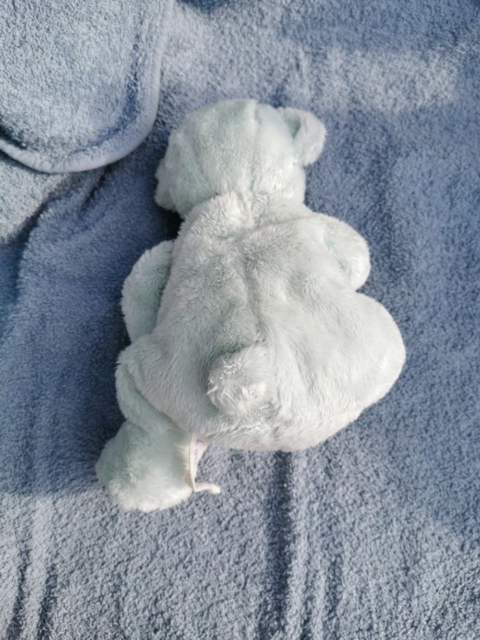 Doudou ours DPAM vert - photo numéro 5