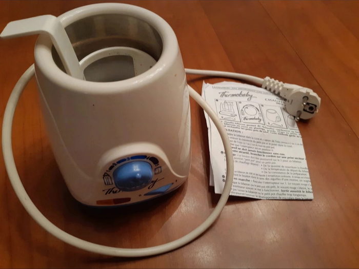 🍼 Chauffe-biberon et petits pots Thermobaby 🍼 - photo numéro 3