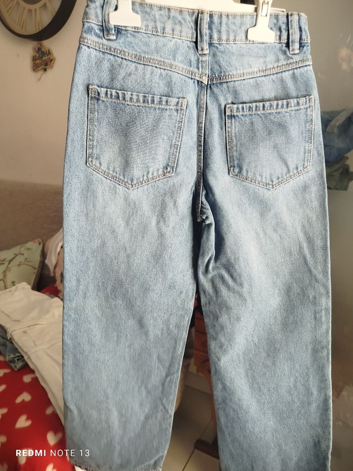 #kytie10ansfille. Jeans boyfriend taille 10 ans - photo numéro 4
