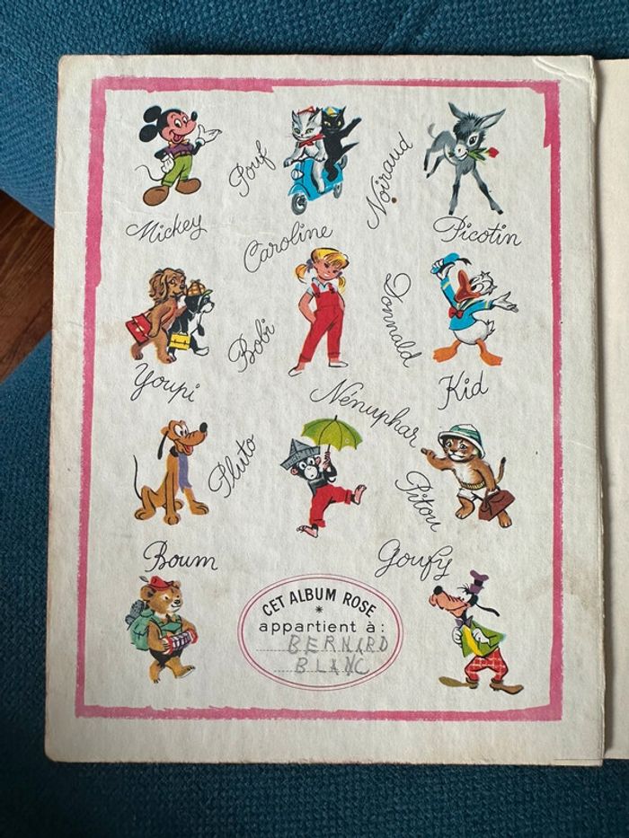 1959 livre rare ancien carton album Hachette Si j’étais métiers Pierre Probst auteur Caroline - photo numéro 4