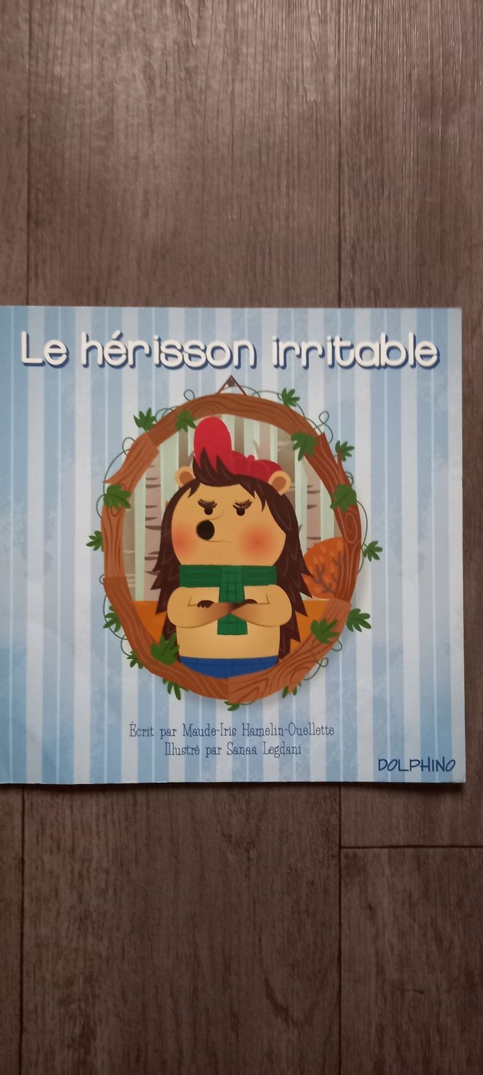 Livre Le hérisson irritable
