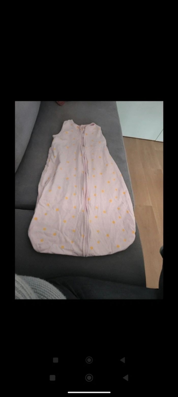 Gigoteuse Kiabi 6/18 mois