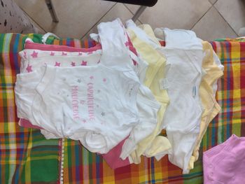 Lot de 14 body manches longues