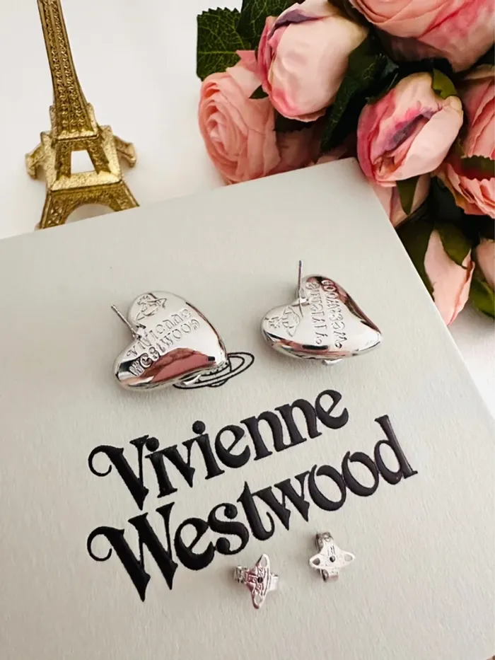 🪐Boucles d’oreilles Vivienne Westwood - photo numéro 3