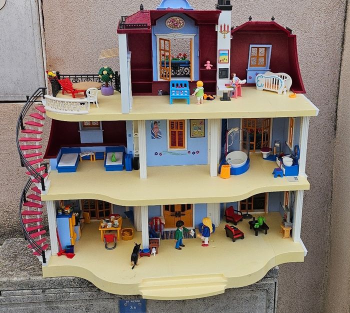 Maison playmobil traditionnel - photo numéro 2