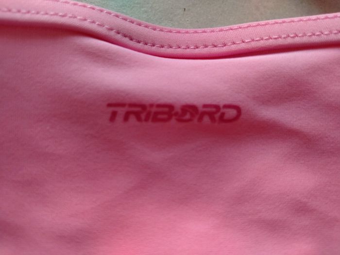 Maillot de bain rose trop mignon Tribord. Bébé 6 mois - photo numéro 9