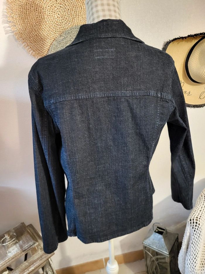 Veste jeans - photo numéro 4