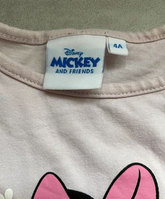 Tee shirt 4 ans Minnie - photo numéro 3