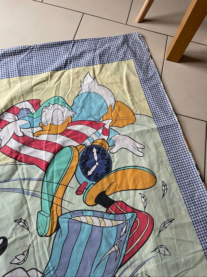 Housse couette vintage disney - photo numéro 4