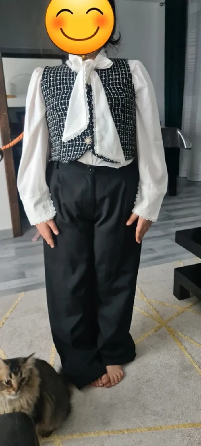 Tenue élégante, - photo numéro 3