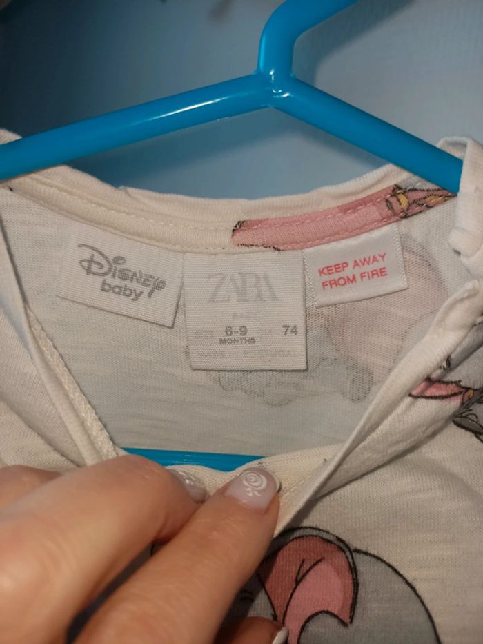 Polo manches longues zara - photo numéro 3