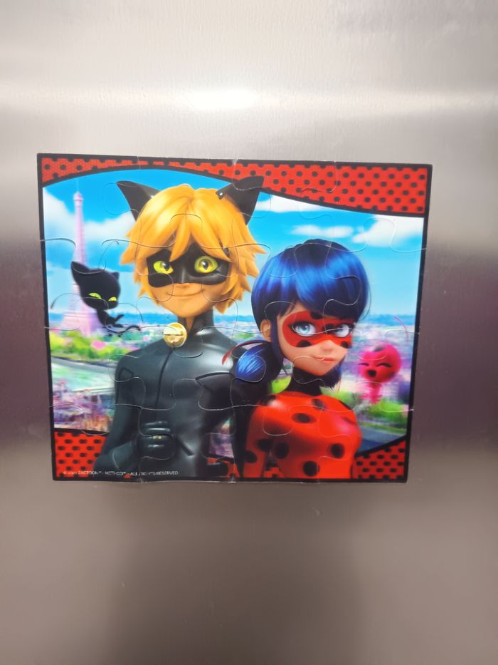 Puzzle magnétique miraculous