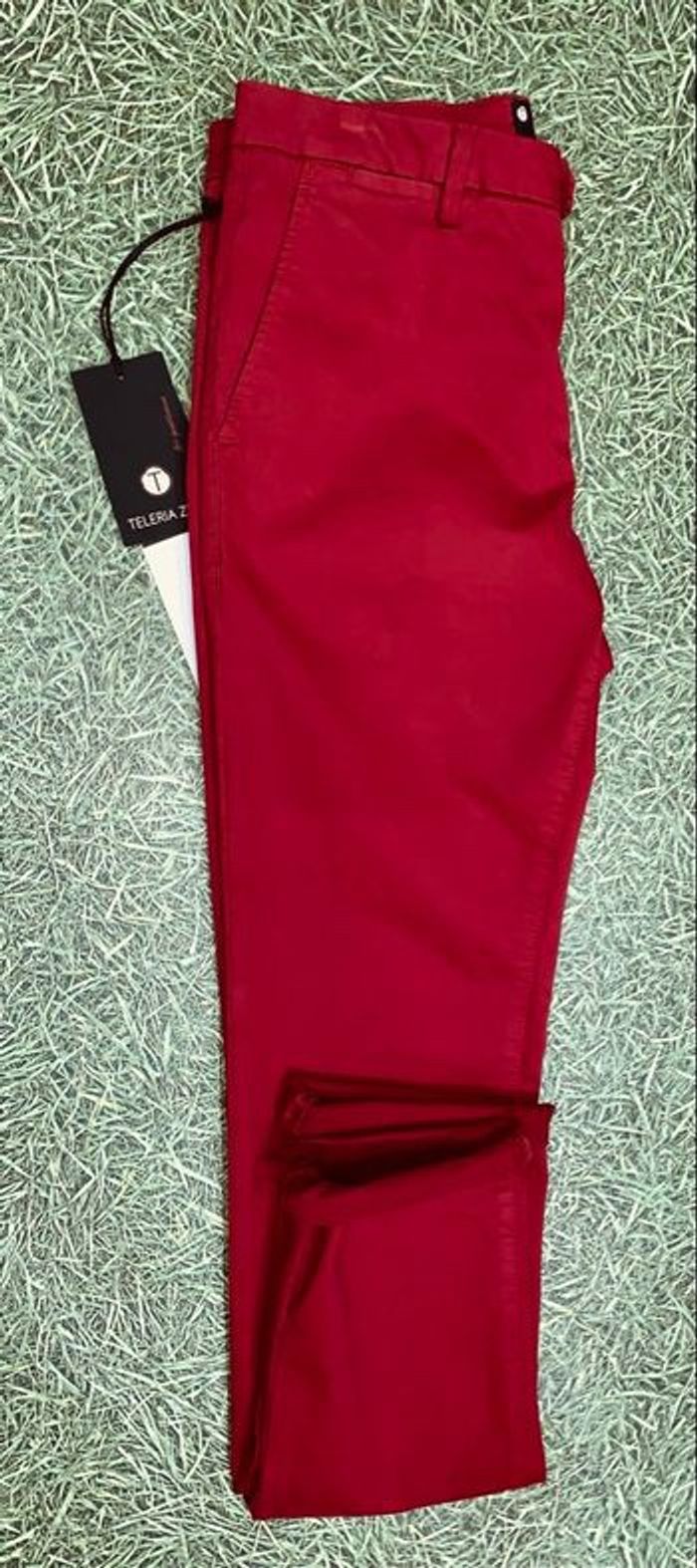 Pantalon chino Teleria Zed - photo numéro 4