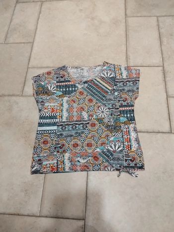 Tee shirt manches courtes